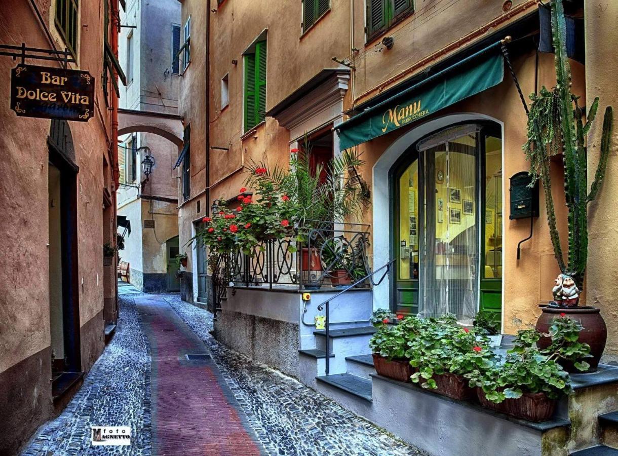 Ferienwohnung Old Town Lemon Charm Bordighera Exterior foto
