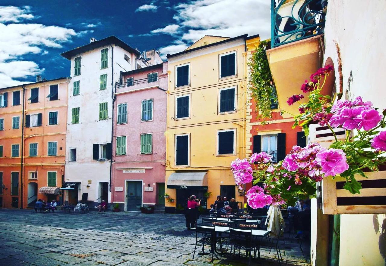 Ferienwohnung Old Town Lemon Charm Bordighera Exterior foto