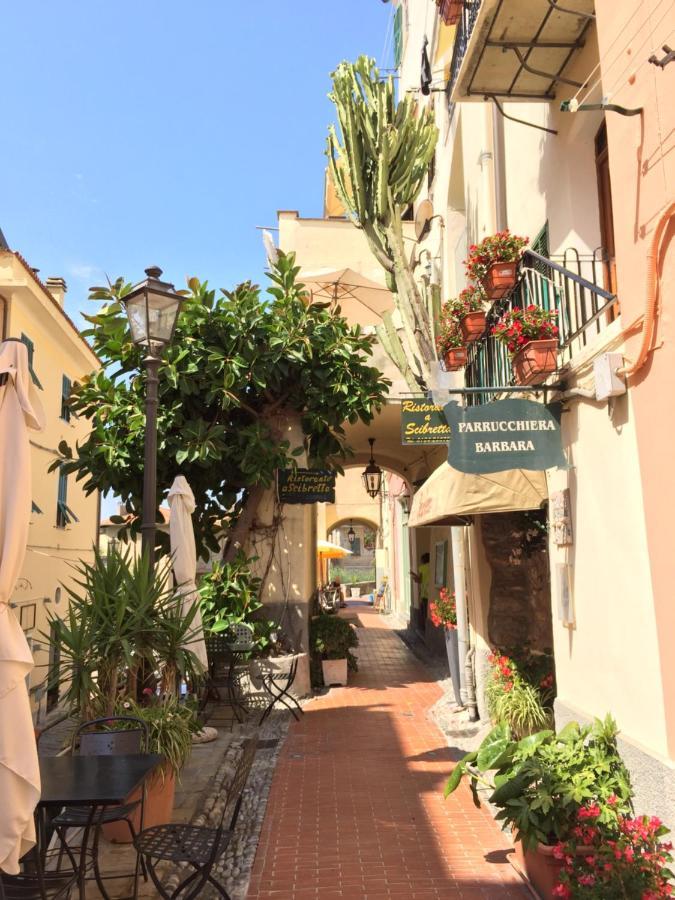 Ferienwohnung Old Town Lemon Charm Bordighera Exterior foto