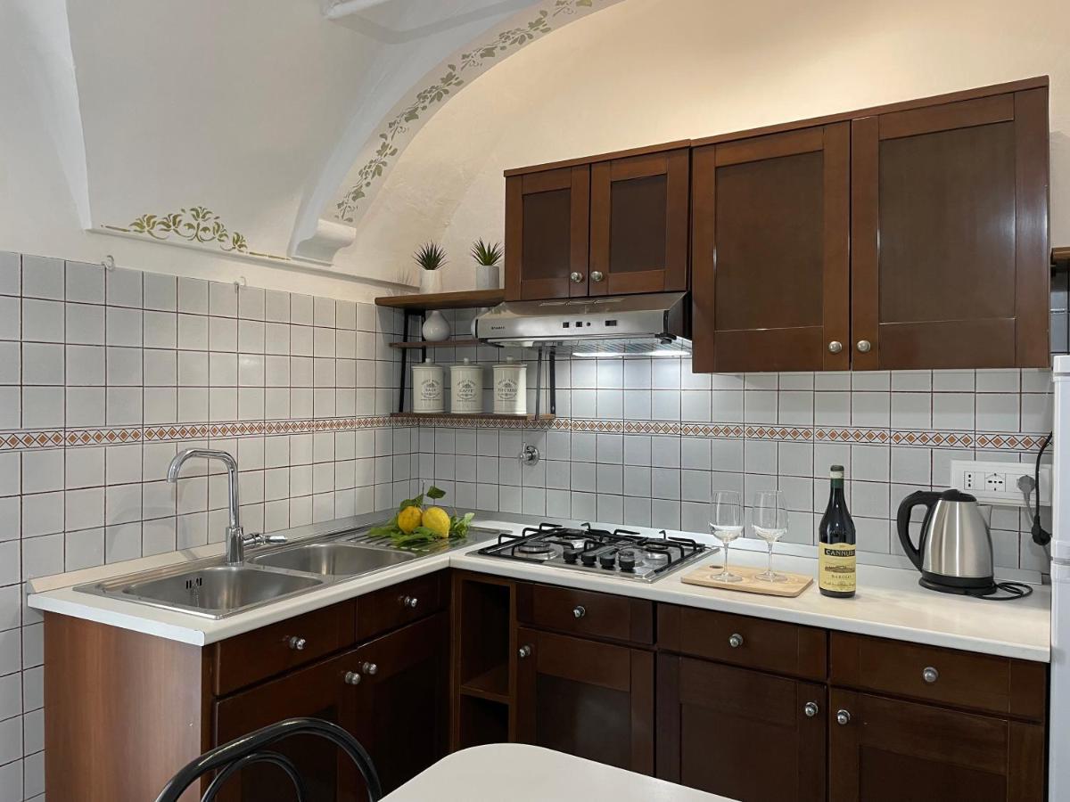 Ferienwohnung Old Town Lemon Charm Bordighera Exterior foto