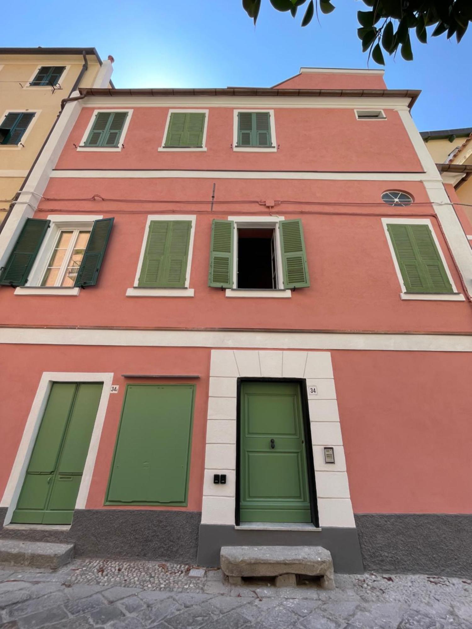 Ferienwohnung Old Town Lemon Charm Bordighera Exterior foto